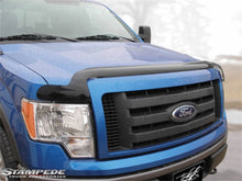 Cargar imagen en el visor de la galería, Stampede 2009-2014 Ford F-150 Excludes Raptor Model Vigilante Premium Hood Protector - Smoke