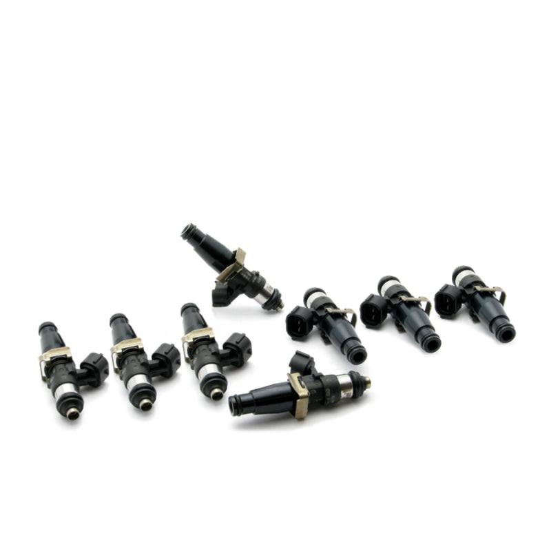 DeatschWerks Bosch EV14 Universal 60mm/11mm 220lb/hr Injectors (Set of 8)