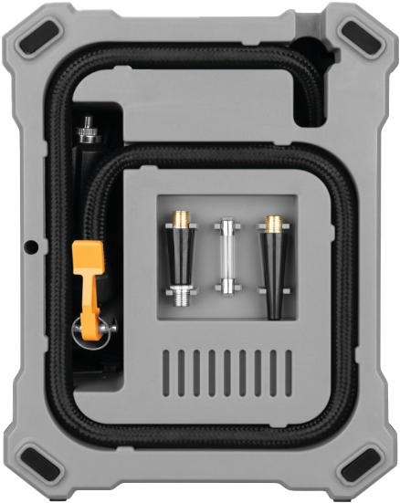 Performance Tool 12V Rapid Tire Inflator w/ LED Light (W7901)