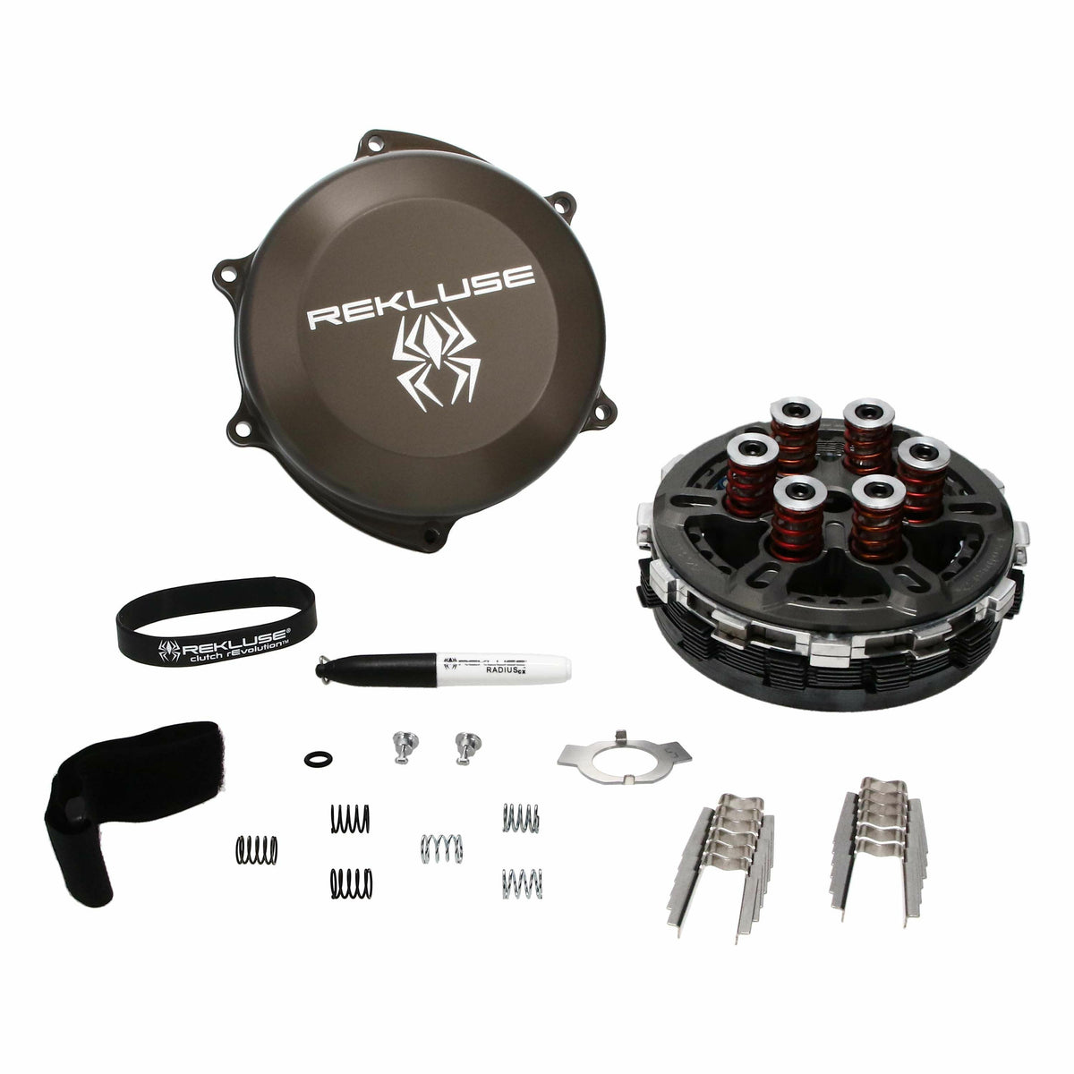 Rekluse Racing Radiuscx 4.0 Clutch YAM (RMS-8907002)