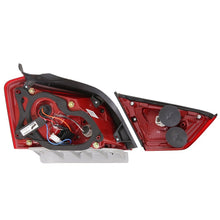 Cargar imagen en el visor de la galería, ANZO 14-18 Chevrolet Impala LED Taillights Red/Clear