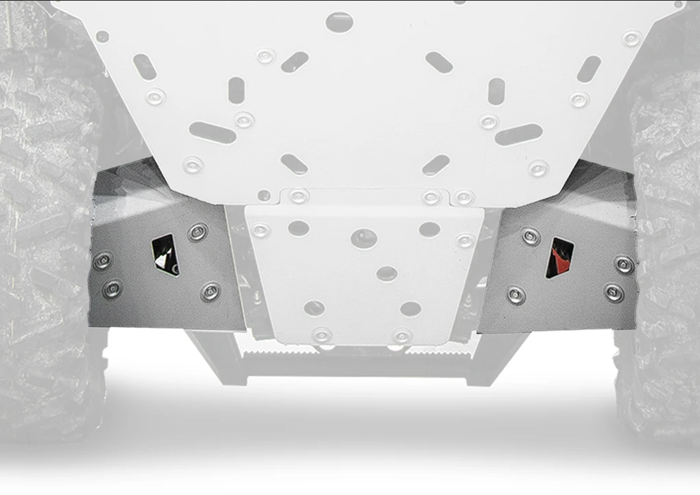 Rival Powersports USA Rear a ARM Guards Alloy (2444.7606.1)