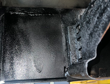 Load image into Gallery viewer, Rust Buster 2007-2013 Chevy Silverado/GMC Sierra Center Frame Repair Kit - Left