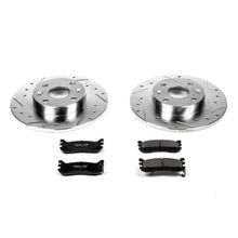 Cargar imagen en el visor de la galería, Power Stop 97-03 Ford Escort Rear Z23 Evolution Sport Brake Kit