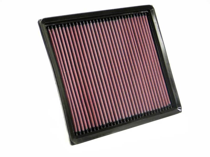 K&N Drop-In Air Filter — Fits 05-08 Pontiac Grand Prix, 06-11 Chevy Impala, 06-07 Chevy Monte Carlo