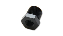 Cargar imagen en el visor de la galería, Vibrant 1/8in NPT Female to 1/4in NPT Male Pipe Reducer Adapter Fitting