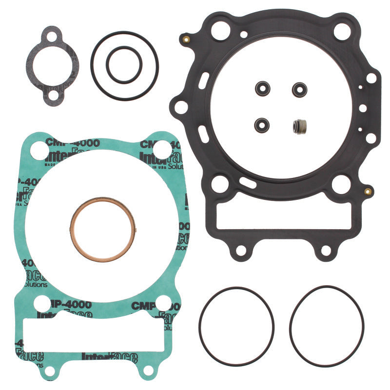 QuadBoss 07-11 Arctic Cat 650 4x4 H1 Top End Gasket Set