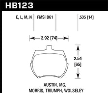 Cargar imagen en el visor de la galería, Hawk HP+ Street Brake Pads