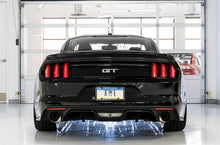 Cargar imagen en el visor de la galería, AWE Tuning S550 Mustang GT Cat-back Exhaust - Touring Edition (Diamond Black Tips)