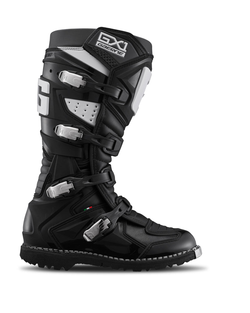 Bota de enduro Gaerne GX1 negra Talla 10