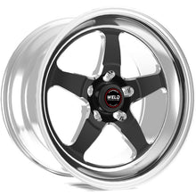 Load image into Gallery viewer, Weld S71 20x9 / 5x5 BP / 5.8in BS Black Wheel 3.18ID (High Pad)