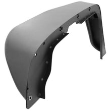 Cargar imagen en el visor de la galería, Westin/Snyper 07-17 Jeep Wrangler Tube Fenders - Front - Textured Black