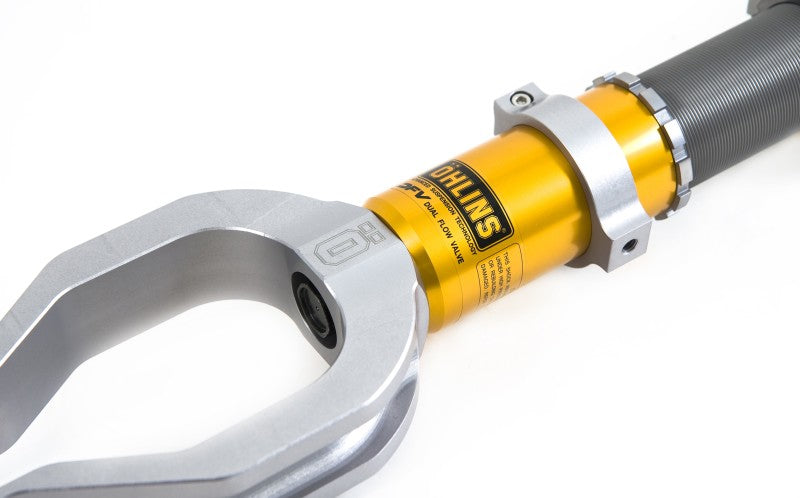 Sistema de amortiguadores helicoidales Ohlins para carretera y pista del Nissan GTR (R35) 07-20