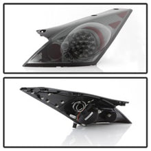 Cargar imagen en el visor de la galería, Luces traseras LED Spyder Nissan 350Z 03-05 ahumadas ALT-YD-N350Z02-LED-SM