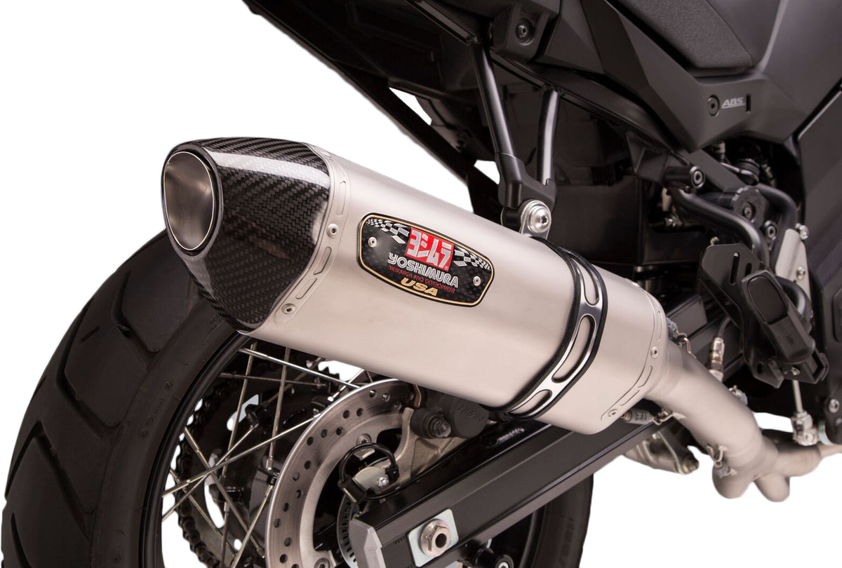 Yoshimura Exhaust Race R-77 3QTR Slip-on SS-SS-CF (11621C0520)