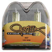 Cargar imagen en el visor de la galería, Hella Optilux H7 12V/55W XY Xenon Yellow Bulb