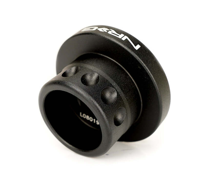 NRG SRK-RL179H Race Short Hub Adapter — Fits Ford Mustang - Black