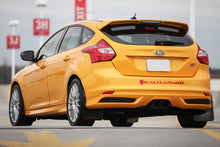 Load image into Gallery viewer, Rally Armor 12-19 Ford Focus ST / 16-19 RS Black Mud Flap w/ Blue Logo