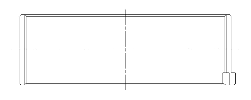 Juego de cojinetes de biela de alto rendimiento y tamaño estándar para turbo ACL L3-VDT MZR Duratec 2260 cc