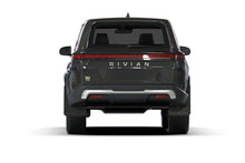 Load image into Gallery viewer, Rally Armor 2022+ Rivian R1S Black UR Mud Flap w/ Metallic Black Logo