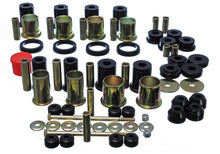 Cargar imagen en el visor de la galería, Energy Suspension 89-92 Chevrolet Camaro Black Hyper-flex Master Bushing Set