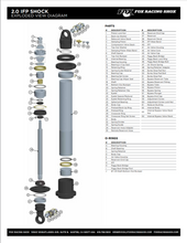 Cargar imagen en el visor de la galería, Fox Replacement Hose - 7/16-20 O Ring Boss x 7/16-20 O Ring Boss 12.00 TLG - Off Road Only