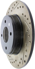 Load image into Gallery viewer, StopTech Slotted &amp; Drilled Sport Brake Rotor