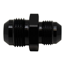 Load image into Gallery viewer, DeatschWerks 10AN Male Flare to 8AN Male Flare Reducer Straight - Anodized Matte Black