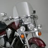 National Cycle 10-14 Hon VT1300/15+ Indian Scout/95-05 Kaw VN800 Switchblade Windshield 2Up-Clear (N21109)