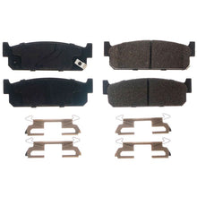 Cargar imagen en el visor de la galería, Power Stop 93-97 Infiniti J30 Rear Z17 Evolution Ceramic Brake Pads w/Hardware