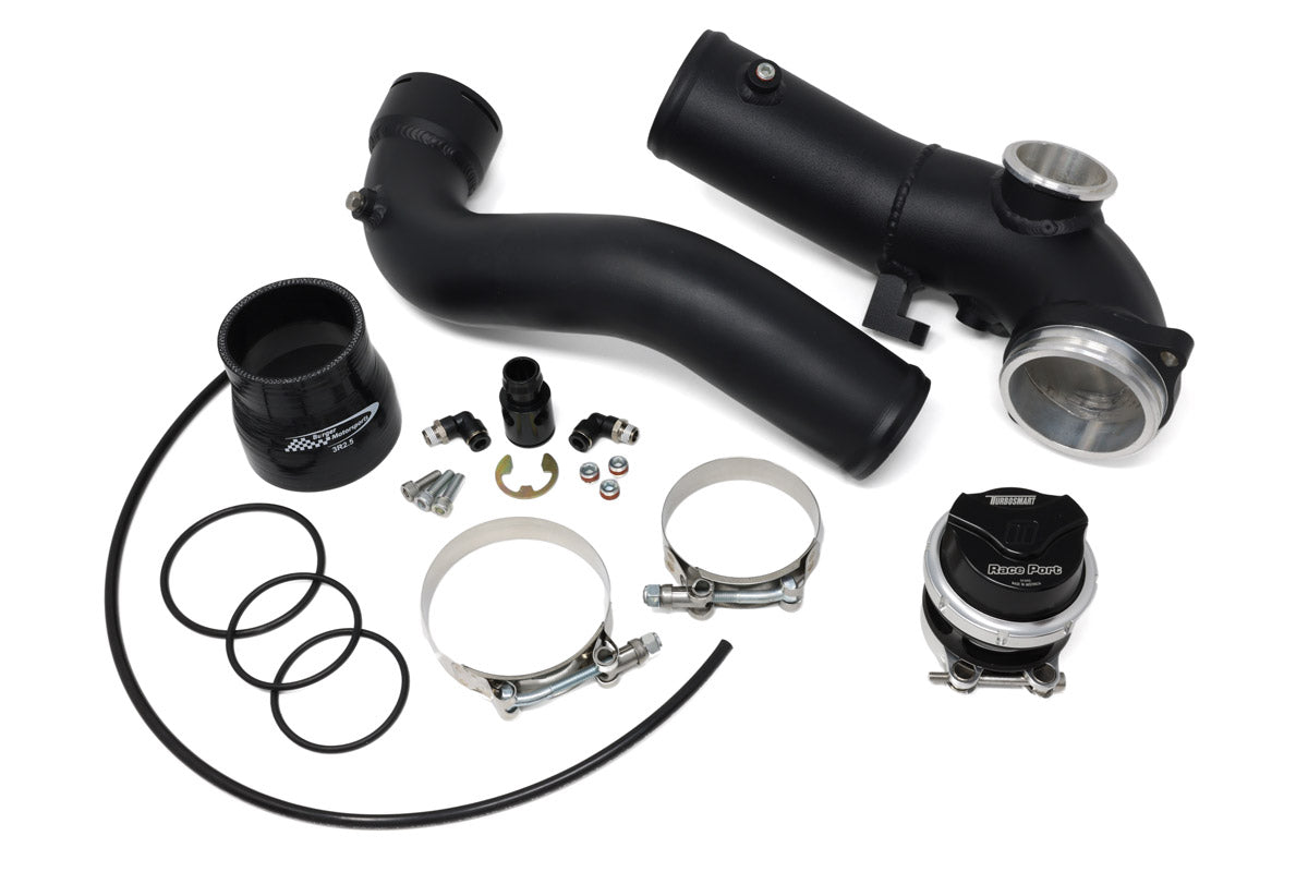 BMS BMW/Supra B58TU Gen2 Charge Pipe Blow-Off Valve (BOV) Kit - view 2
