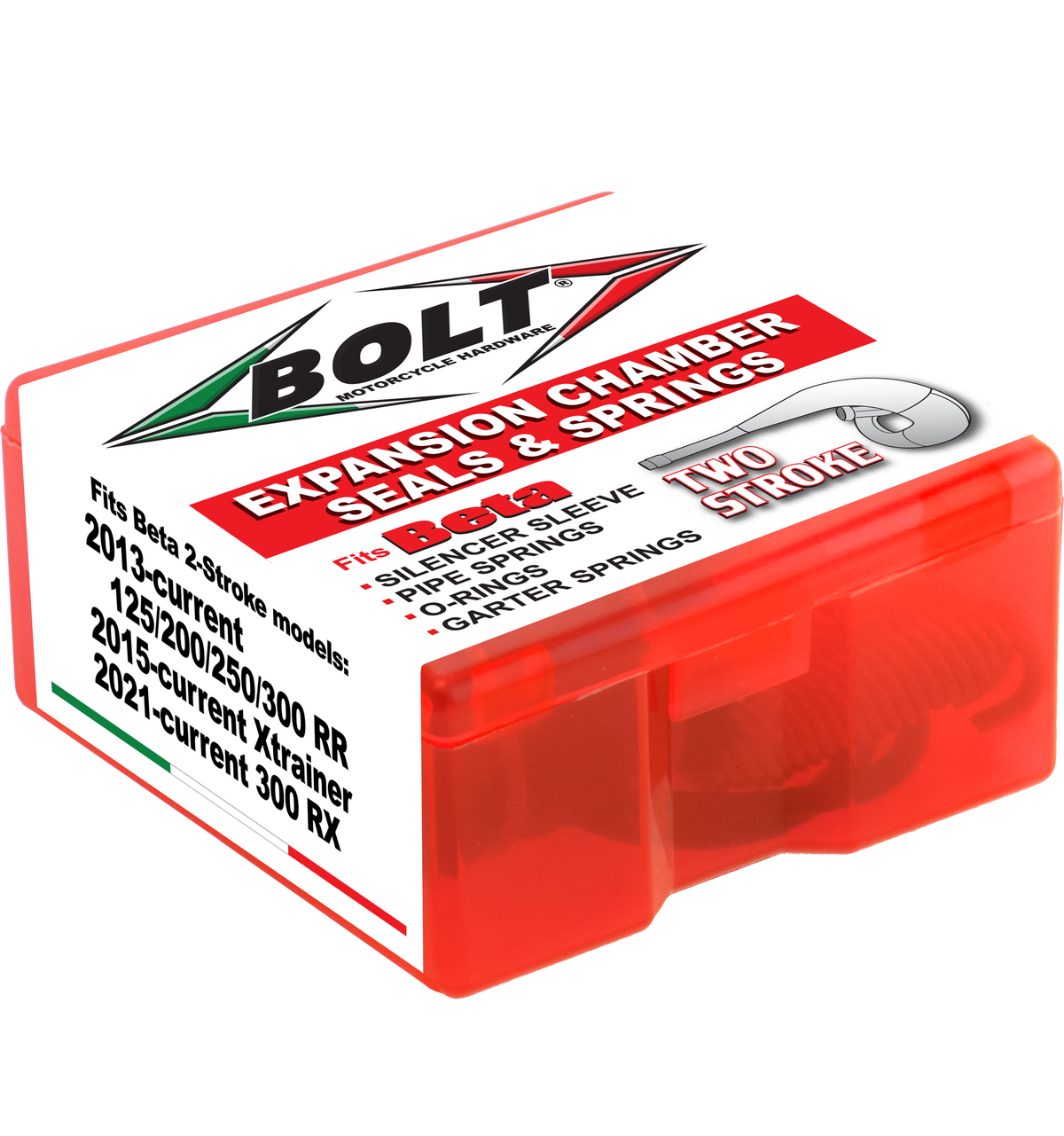 BOLT 2-Stroke O-Ring Spring and Coupler KIT (BET.EX.2T13)