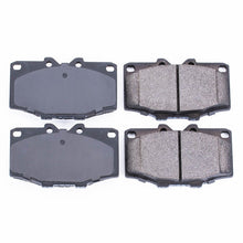 Cargar imagen en el visor de la galería, Power Stop 87-88 Toyota 4Runner Front Z16 Evolution Ceramic Brake Pads