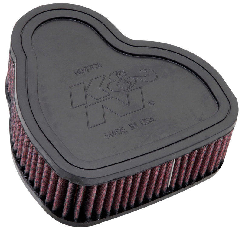 Filtro de aire de repuesto K&amp;N 03-05 Honda VTX1300C/S/R 1284 / 06-09 VTX1300C/R/S/T 1300