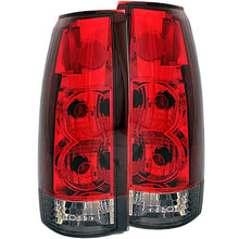 Cargar imagen en el visor de la galería, ANZO 1999-2000 Cadillac Escalade Taillights Red/Smoke G2