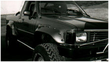 Cargar imagen en el visor de la galería, Bushwacker 84-88 Toyota Cutout Style Flares 2pc - Black