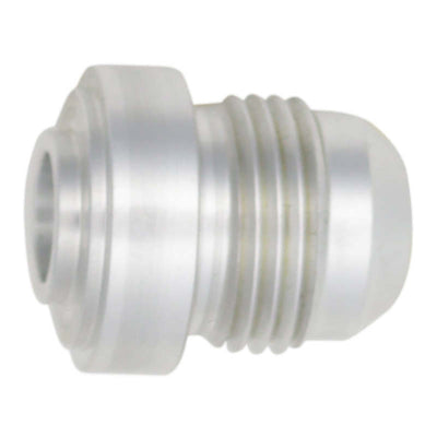 DeatschWerks 8AN Male Flare Aluminum Weld-On Fitting - Raw