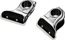 Cargar imagen en el visor de la galería, Kuryakyn Toe Rest Cruise Pegs Chrome (Pair)