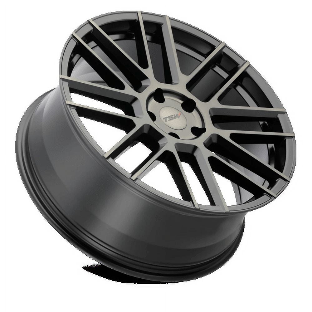 TSW Alloy Wheels TWMSP 18X8.5 5X120 M-BLK MCH DDT 20MM