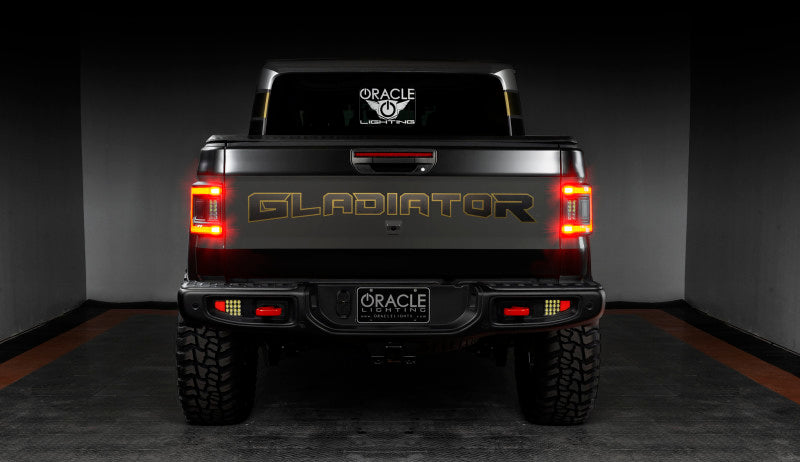 Luces traseras LED empotradas Oracle Jeep Gladiator JT VER GARANTÍA