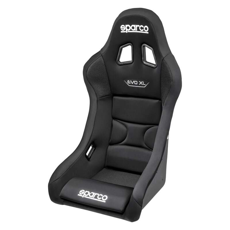 Sparco Seat Evo XL QRT X Black — Race Seats