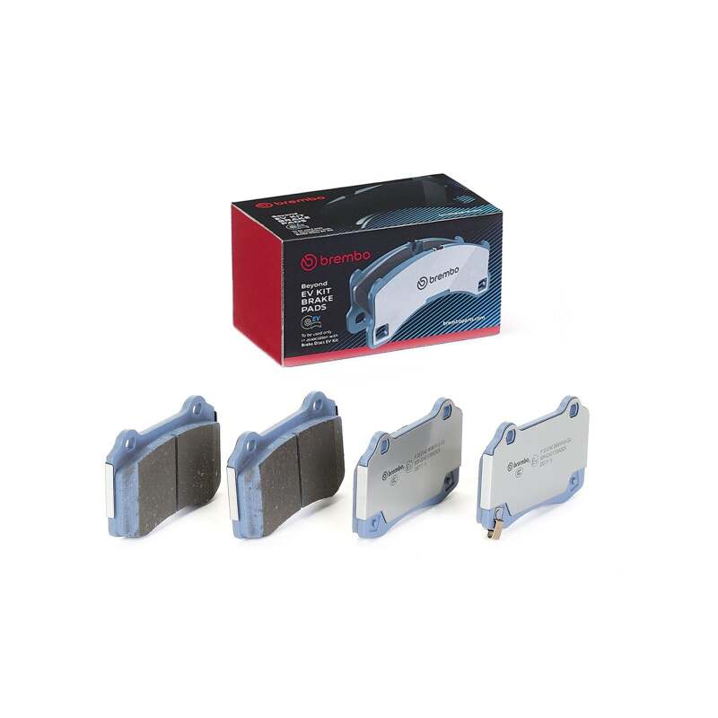 Brembo OE 12-21 Tesla S/16-21 X Beyond EV Disc Brake Kit - Rear