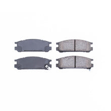 Cargar imagen en el visor de la galería, Power Stop 93-96 Subaru Impreza Rear Z16 Evolution Ceramic Brake Pads