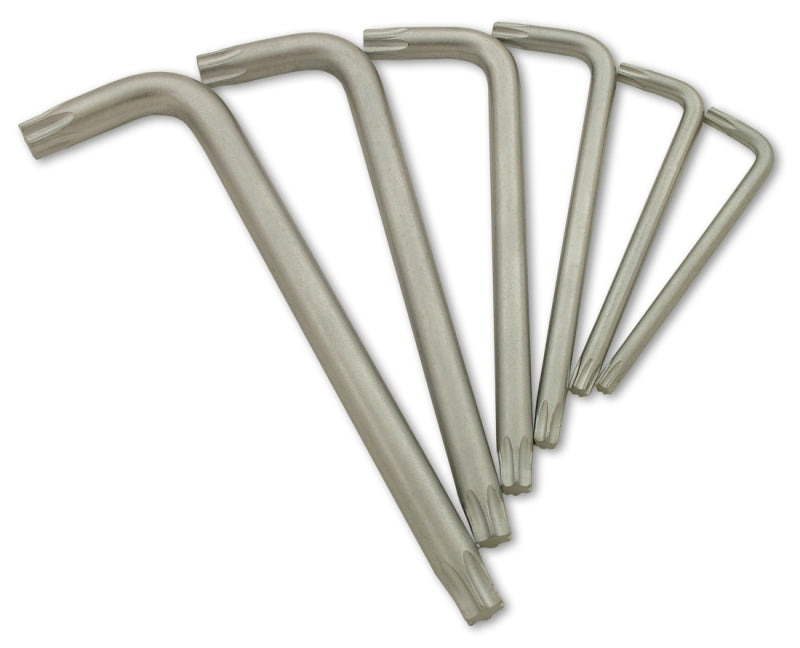 CruzTOOLS Torx Key Set for European Motorcycles (TRX2)