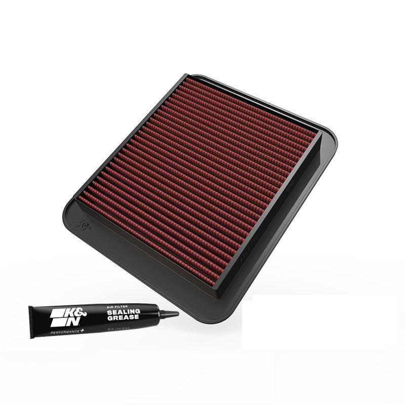 K&N 33-2170 Drop-In Air Filter — Fits 1998-2005 Lexus GS300, 2001-2005 Lexus IS300