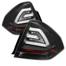 Cargar imagen en el visor de la galería, Spyder Chevy Impala 2006-2013 LED Tail Lights Black ALT-YD-CHIP06-LED-BK