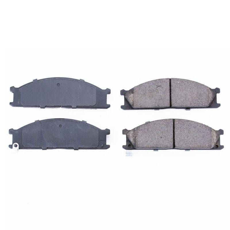 Power Stop 86-94 Nissan D21 Front Z16 Evolution Ceramic Brake Pads