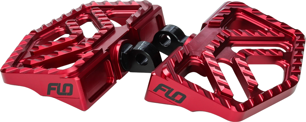 FLO Motorsports Savage Miniboards RED (V-800V4R)