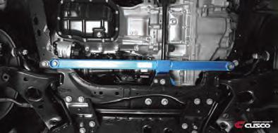 Cusco V1 Front Lower Arm Bar — Fits 2011-2012 Toyota Prius / Scion xB