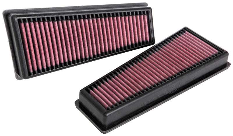 K&N 33-3140 Replacement Air Filter — Fits 2018-2023 Mercedes-Benz E63 AMG S, AMG GT 63, G63 AMG